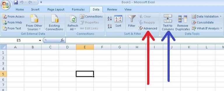 Fungsi Menu Dan Ikon Pada Microsoft Excel 7760